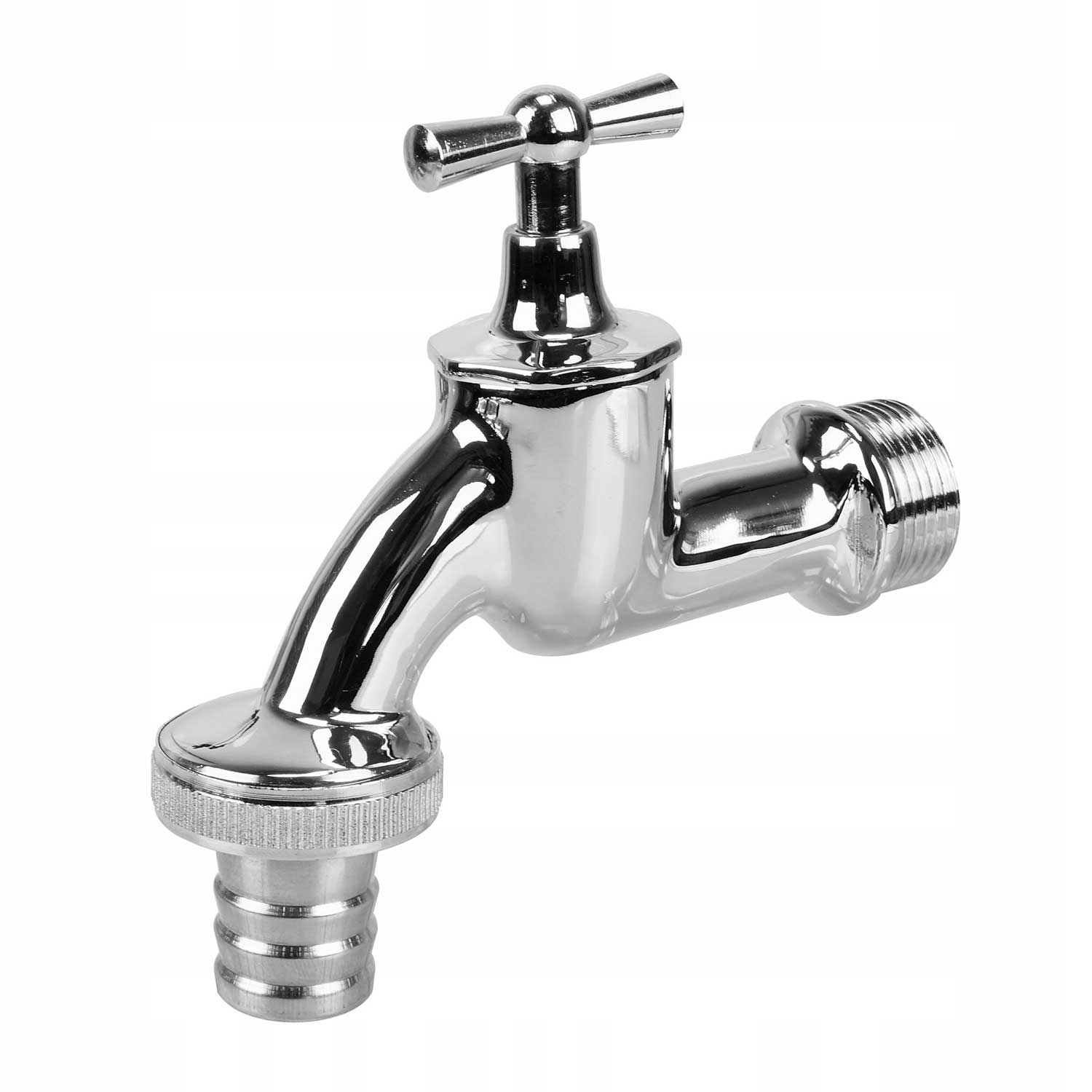 Garden Tap Brass/Chrome Outdoor Watering Valve 1/2 3/4