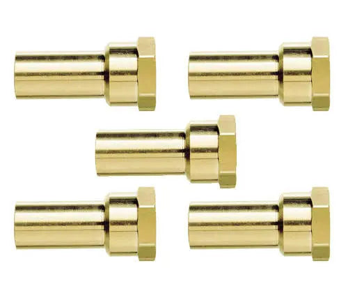 5x Female Stem Adaptor 15 x 1/2 Inch John Guest JG Speedfit - John Guest Fittings