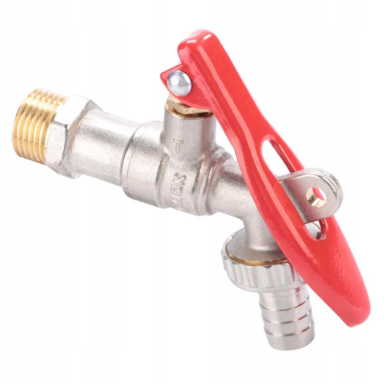 1/2 3/4 Garden Outside Tap Padlocked Garage Water Valve Garden Taps / Valves
