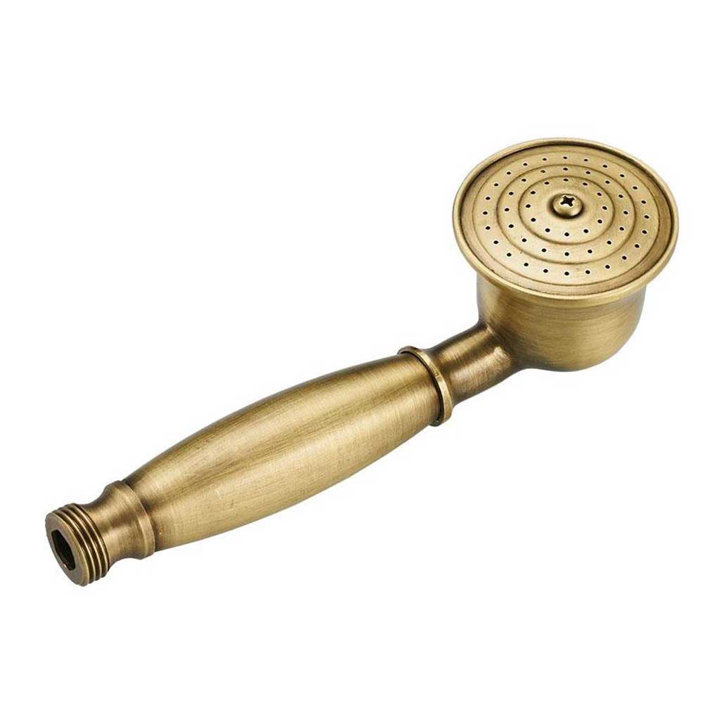 Antique Brass Black Standard Handheld Shower Head Replacement