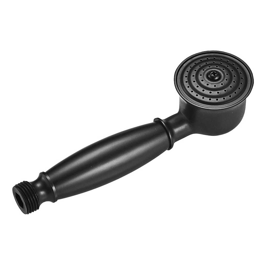 Antique Brass Black Standard Handheld Shower Head Replacement