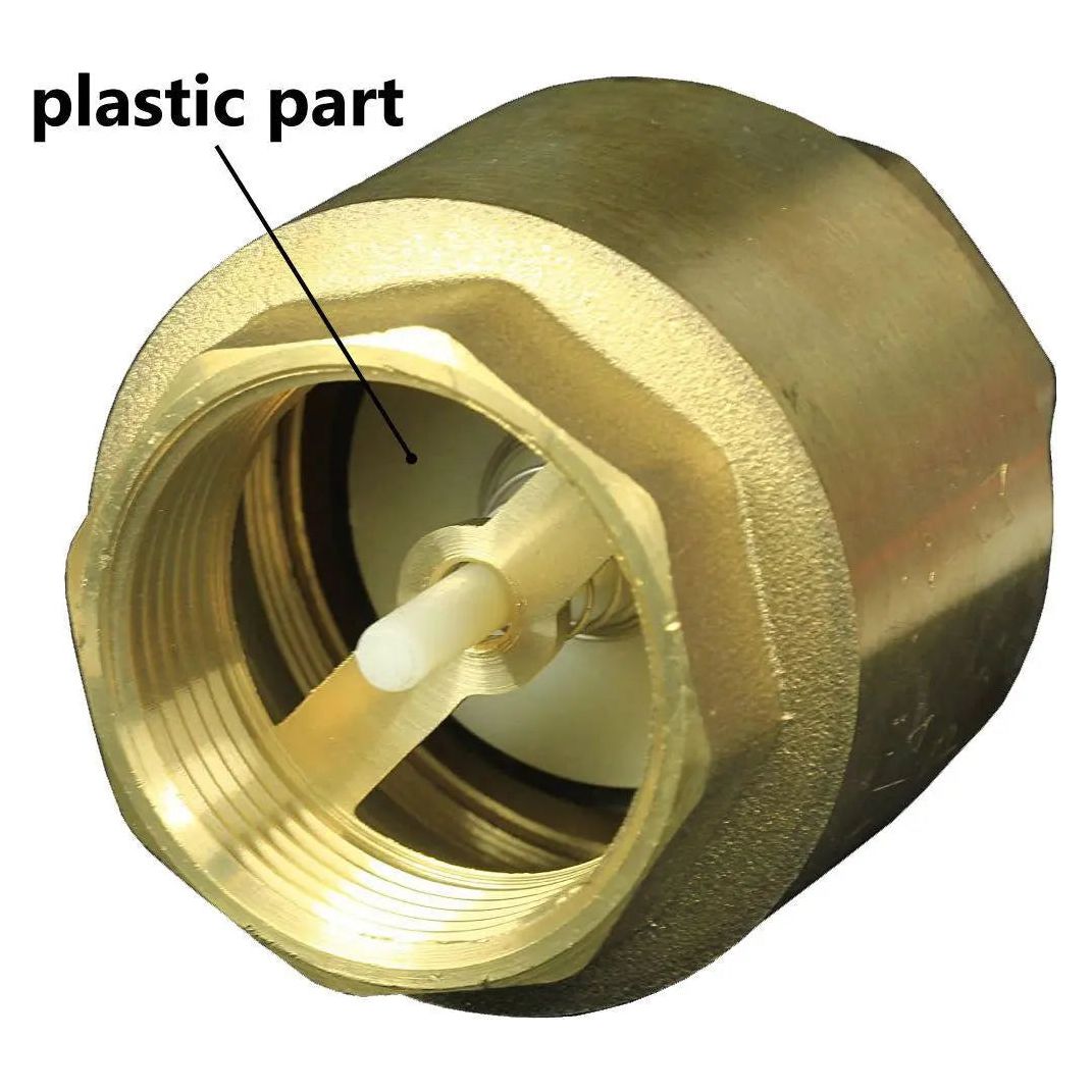 Spring Check Non-Return One Way Valve Female Plastic Insert Check Valves, 847a, 847b, 847c, 847d, 847e, 847f, 847g, 847h