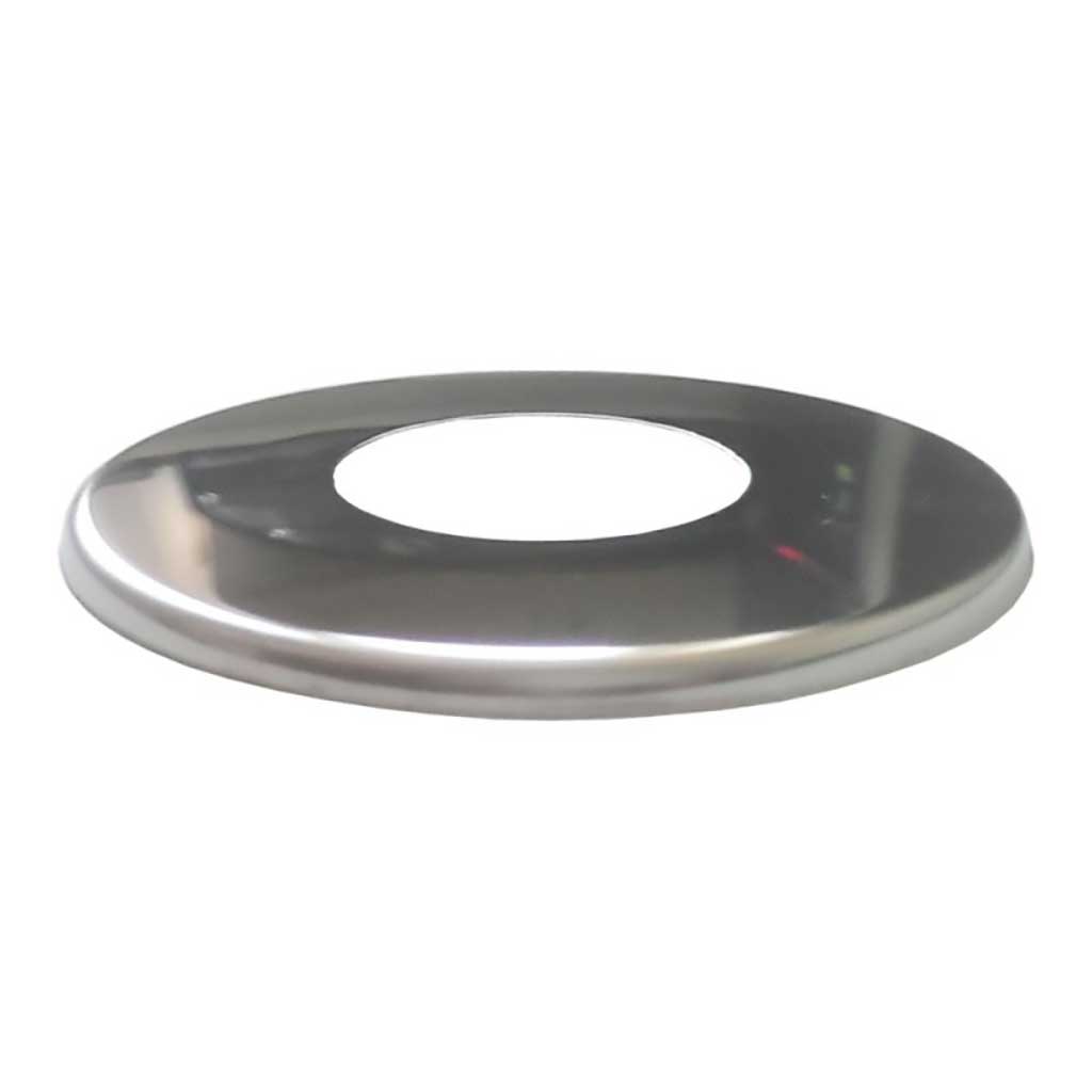 21mm 26mm 1/2 inch 3/4 inch Valve Shower Tap Wall Pipe Cover Collar Chrome Steel, 002a, 002b