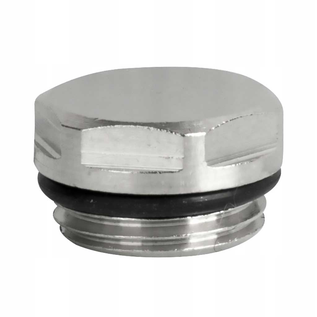 1/2 Inch Radiator Blanking Cap Bleed Ending Plug
