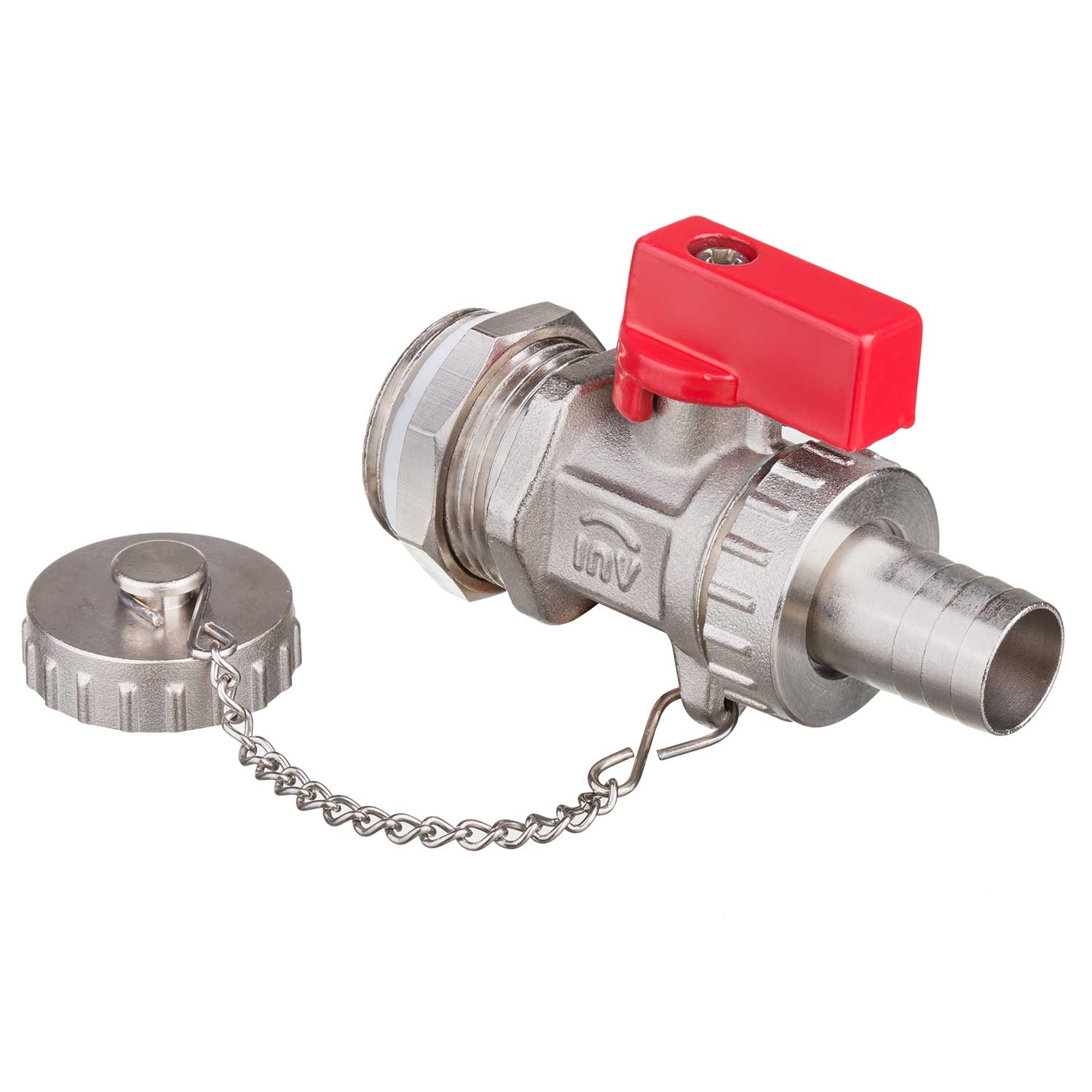 1/2 3/4 Water Drain Valve Cock Tap with Garden Hose Plug, 031a, 031b