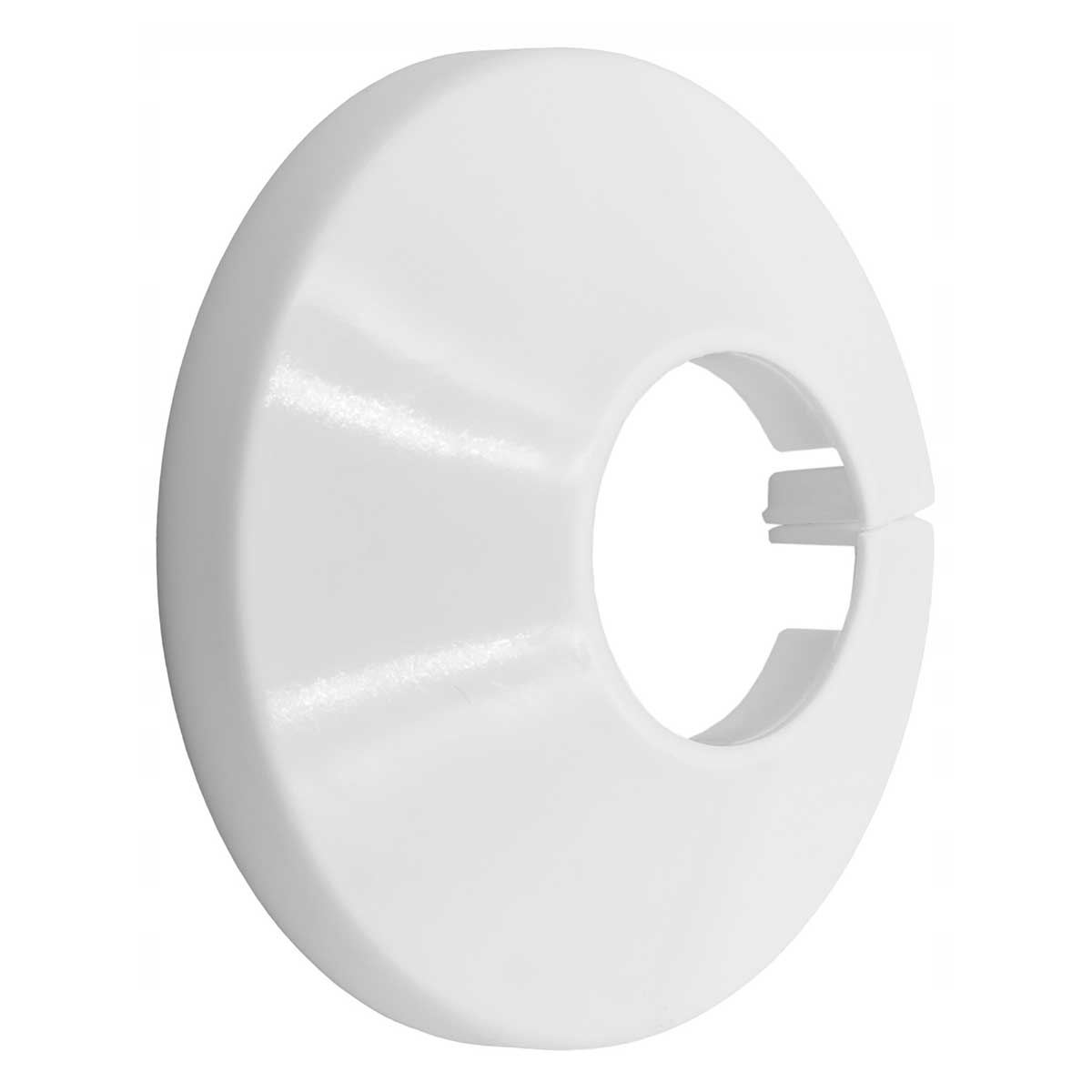 2x Plastic PVC Radiator Pipe Cover Collar White 15mm-28mm Pipe Covers, 033a, 033b, 033c, 033d, 033e, 033f