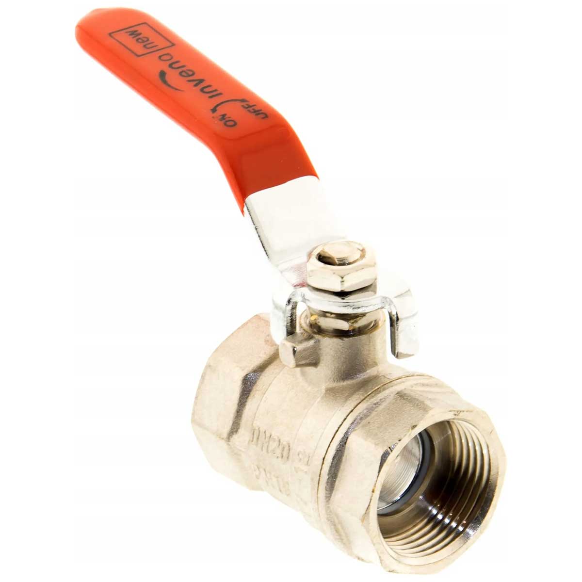 Quarter Turn Handle Inline Ball Valve Female 1/2 - 2 Inch Ball Valves, 034, 090, 411, 848, 849, 850