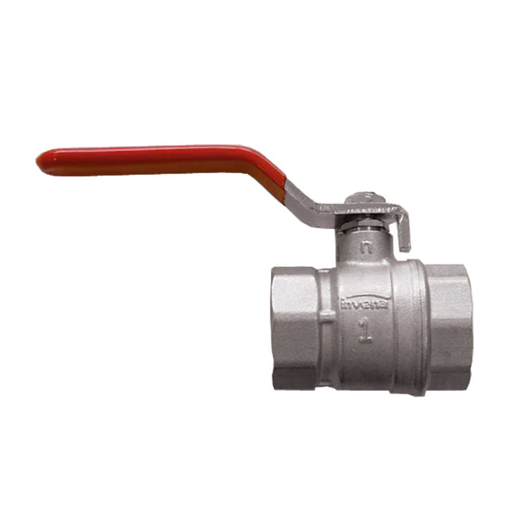 Quarter Turn Handle Inline Ball Valve Female 1/2 - 2 Inch Ball Valves, 034, 090, 411, 848, 849, 850