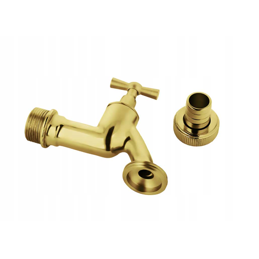 Garden Tap Brass/Chrome Outdoor Watering Valve 1/2 3/4 036a 036b