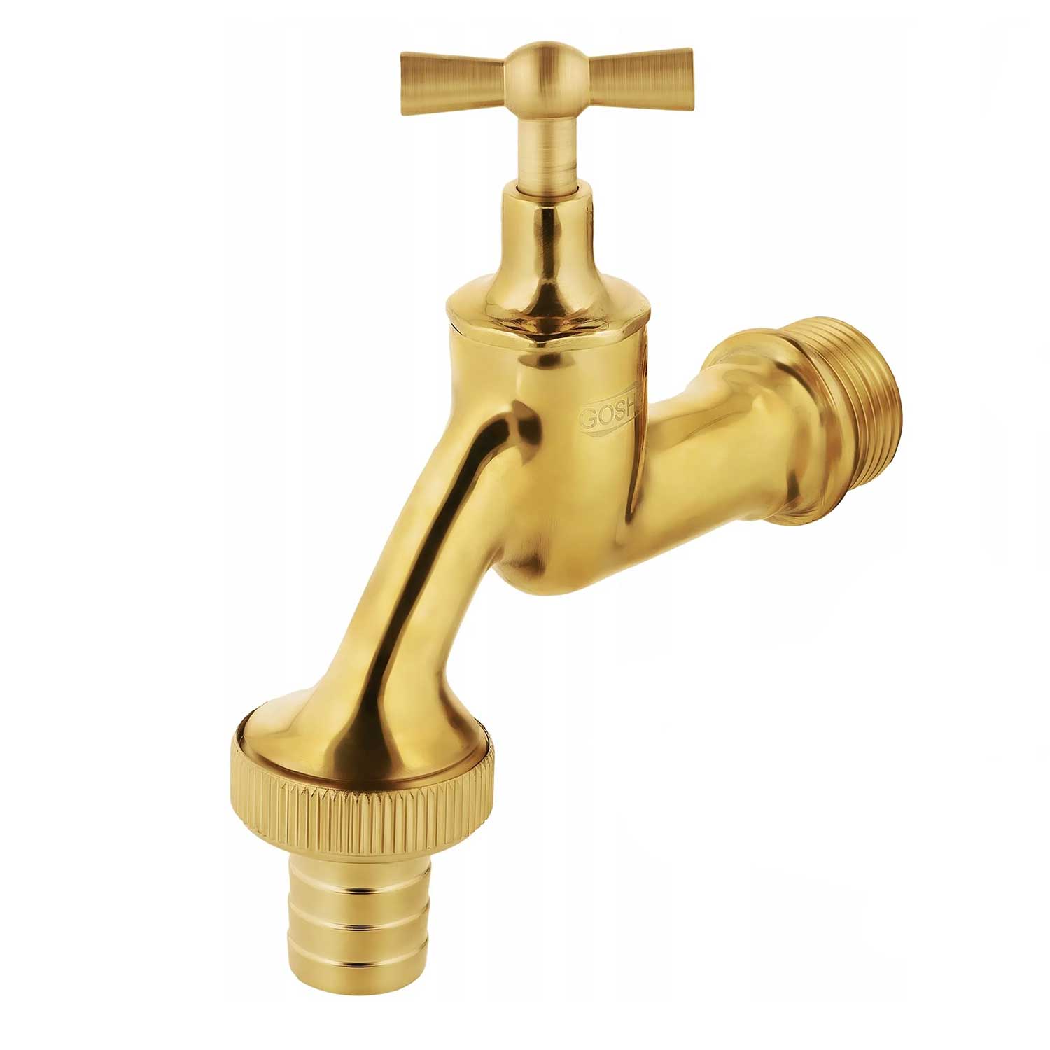 Garden Tap Brass/Chrome Outdoor Watering Valve 1/2 3/4