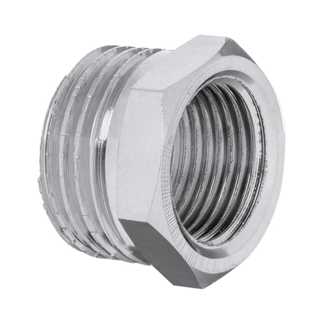 3/8 1/2 3/4 Inch Threaded Bush Pipe Fittings Thread Reducer Thread Reducers and Adaptors