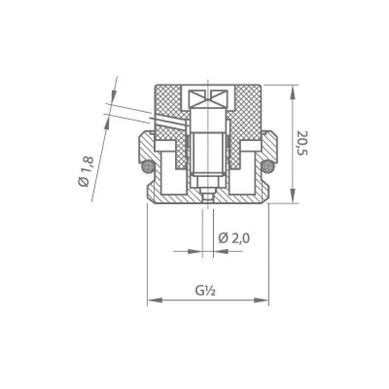 1/4 3/8 1/2 Inch Manual Radiator Bleeding Valve Radiator Bleeding