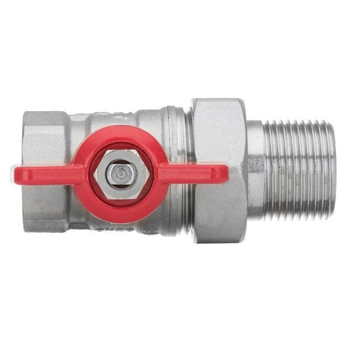 Female x Male Water Ball Valve Butterfly Handle Quarter Turn, 046, 413, 414