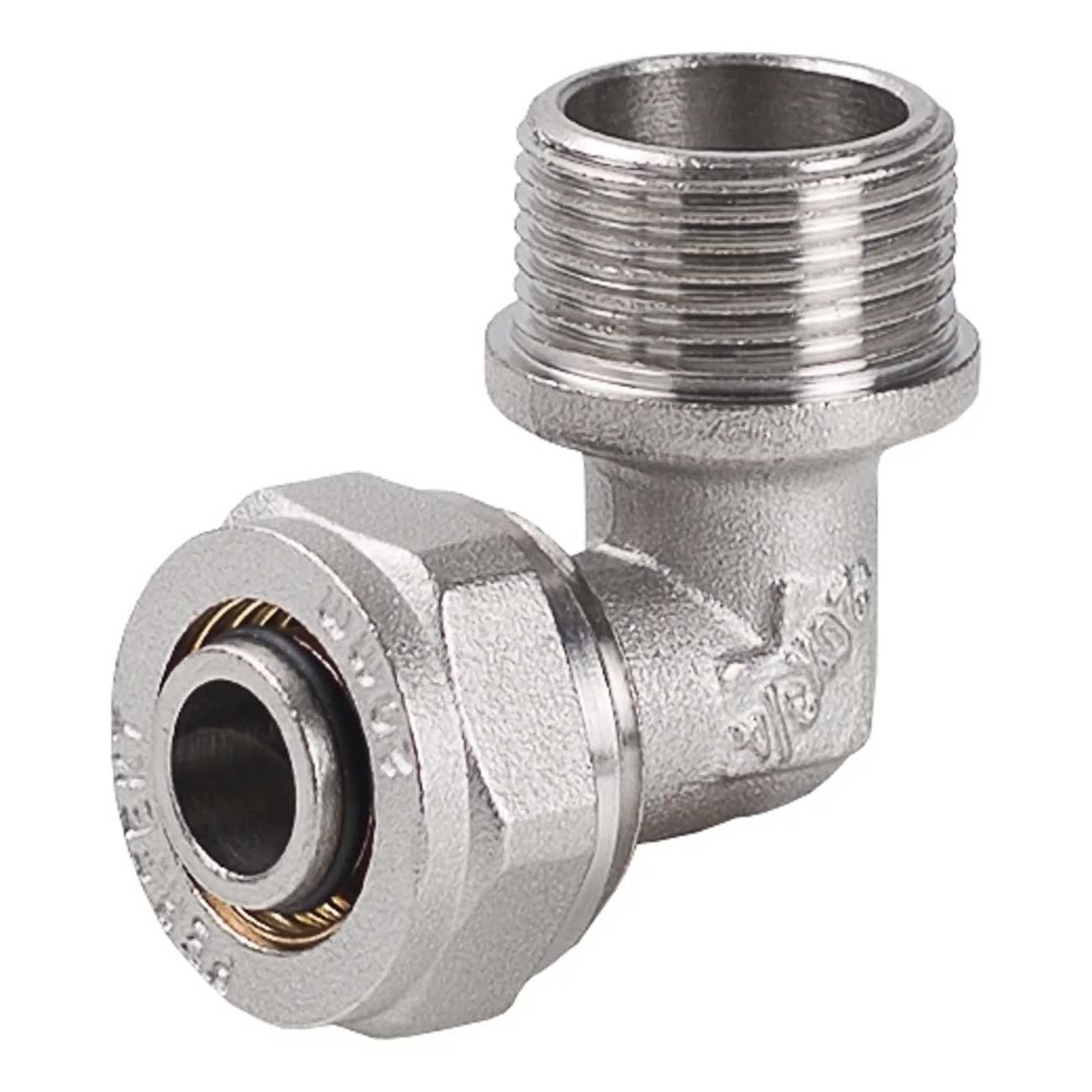 16mm x 1/2 Inch Male PEX Compression Fittings Elbow Pipe - Compression Fittings