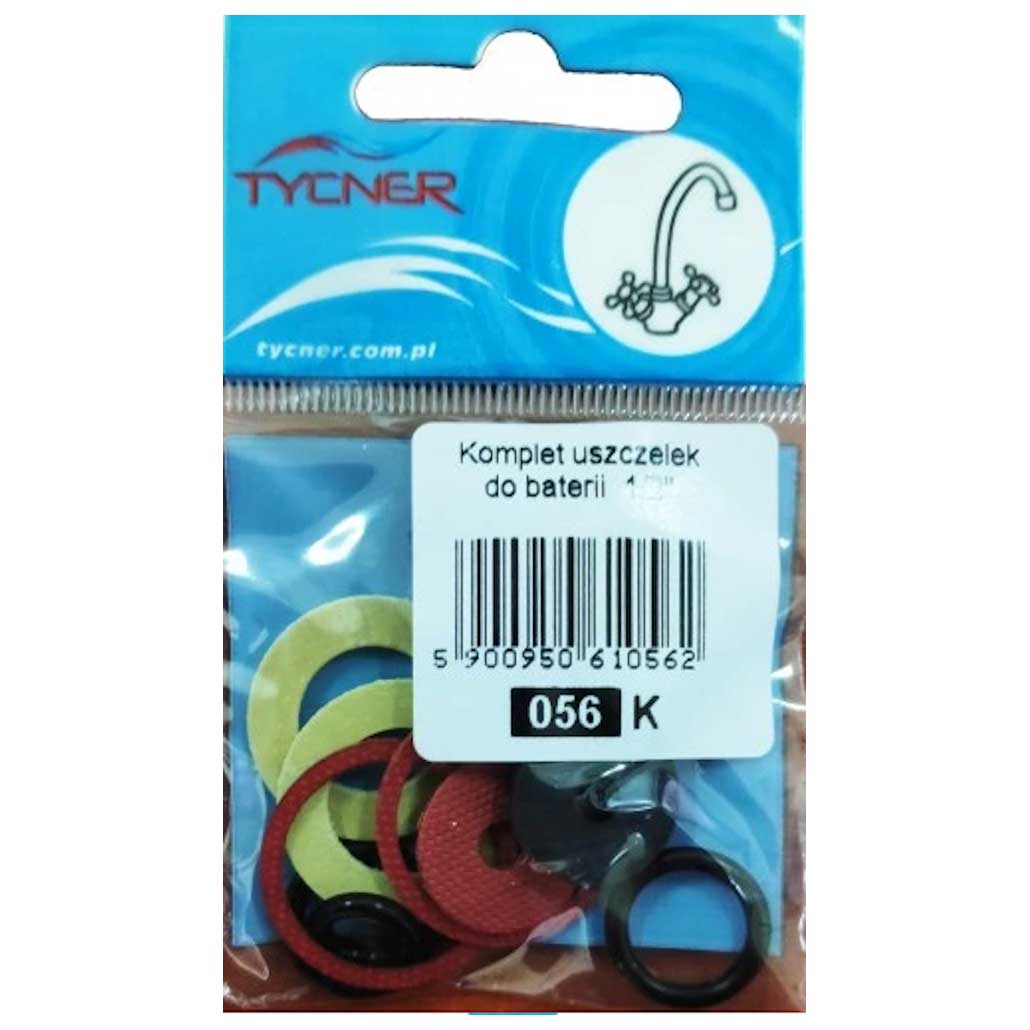 063 taps washer set kit 11 gaskets o-rings washers