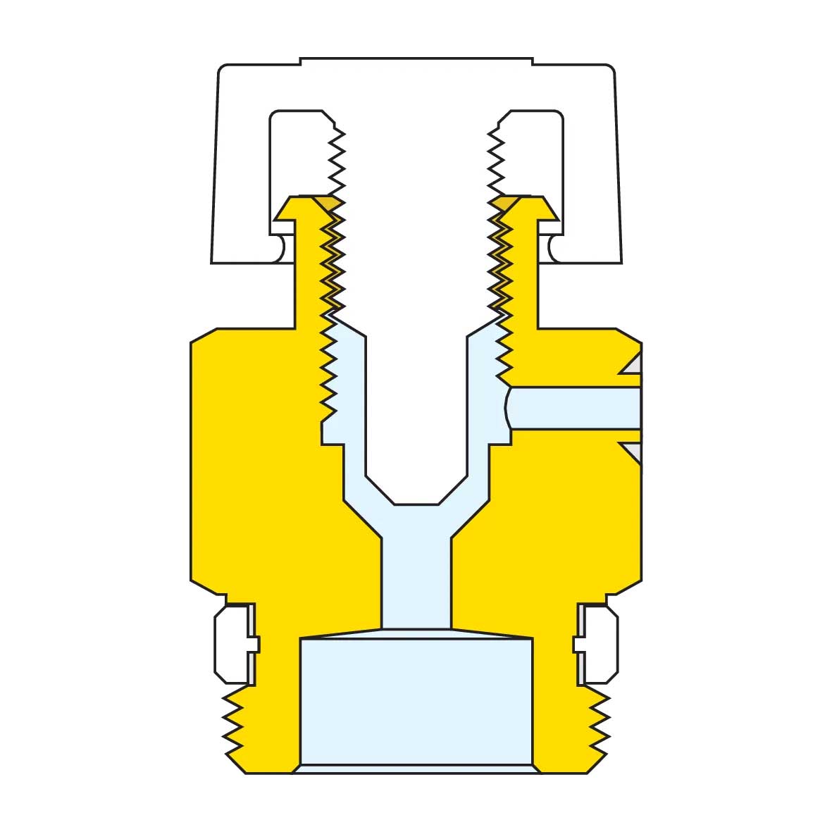 1/8 1/4 3/8 Radiator Bleeding Valve Vent No Key Need Caleffi Radiator Bleeding, 073a, 073b, 073c