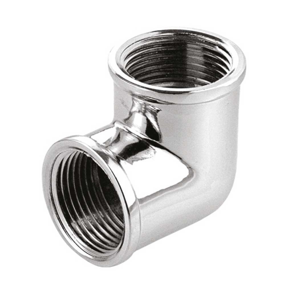 1/2 3/4 Inch Thread Pipe Elbow Fittings Female x Female Threaded Elbows