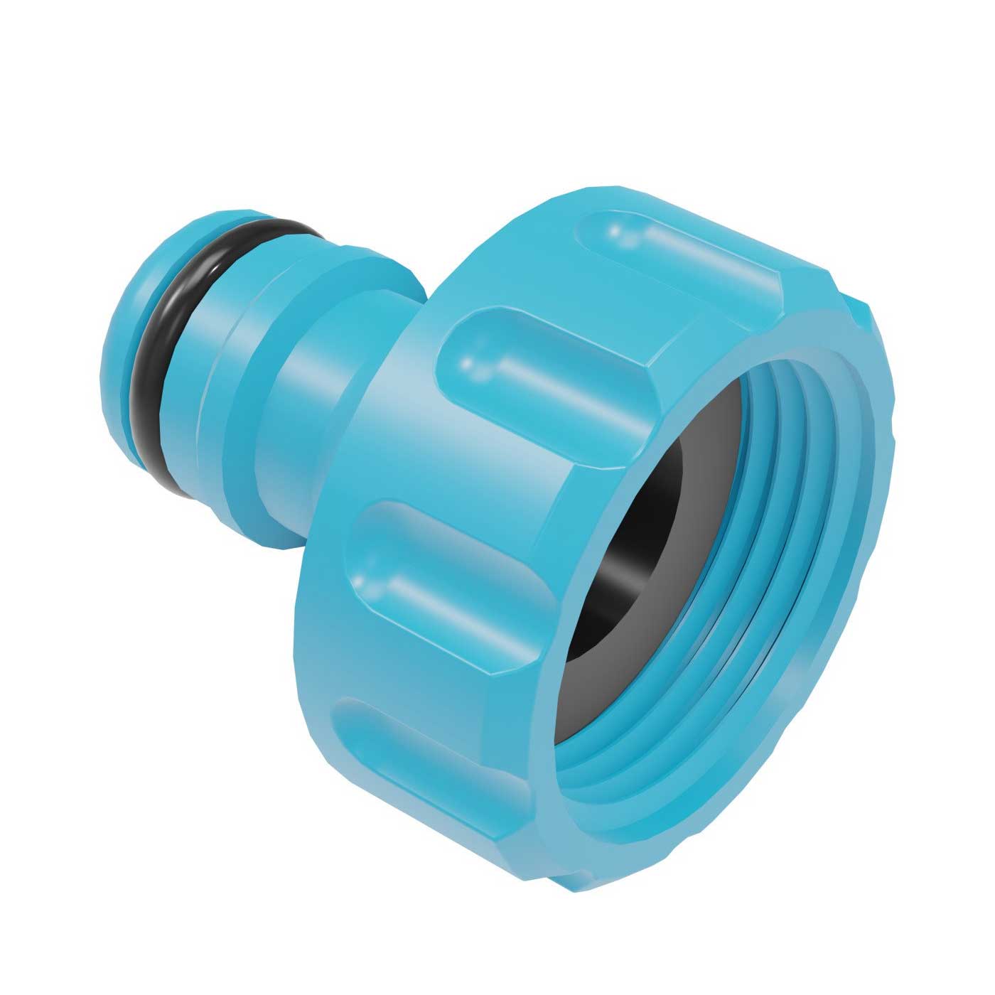 3/4 Inch Hozelock Compatible Garden Hose Tap Connector Quick Fit - Hose Tap Fittings