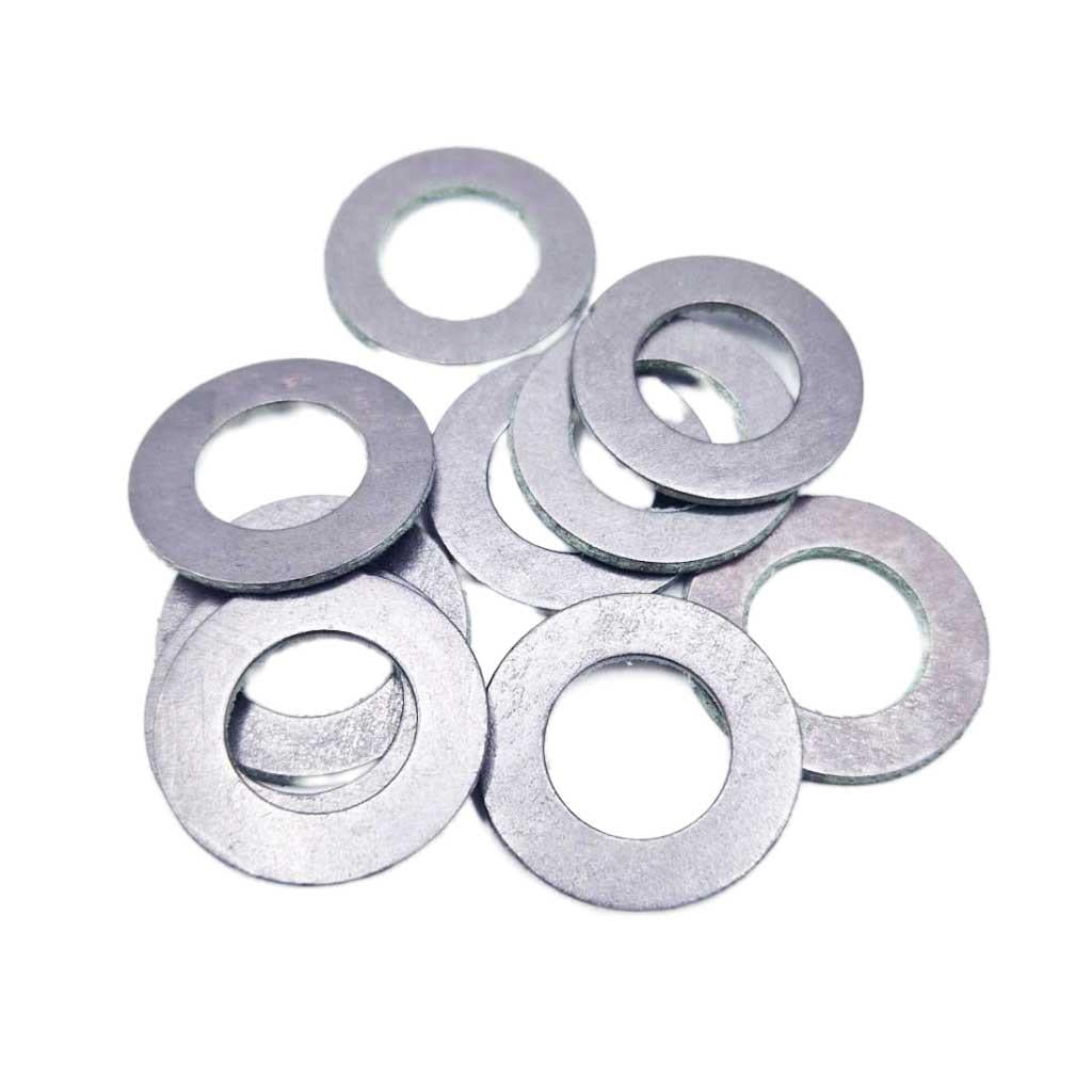 10 Pack Fibre Flexible Tap Connector Washers 3/4" Gaskets - plumbing4home