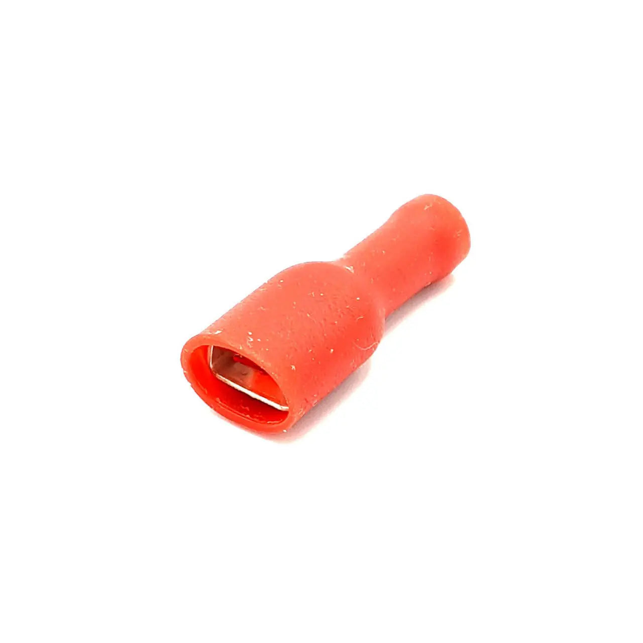 100 x Red Insulated Female Push-On Disconnects Terminals Electrical Consumables, A390a, A390b, A390c, A390d, A390e