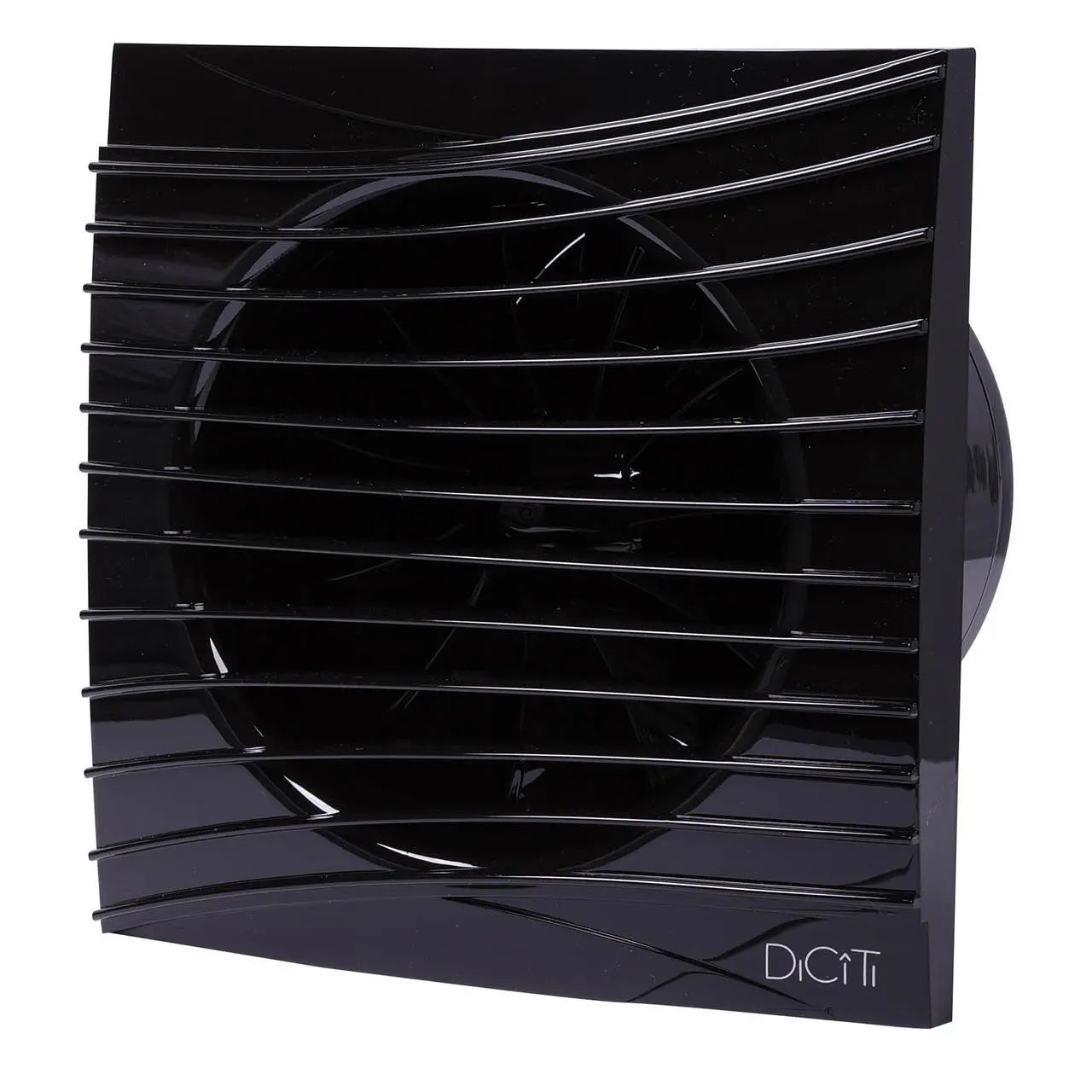 100mm 125mm Duct Standard Bathroom Extractor Fan Black Bathroom Extractor Fans