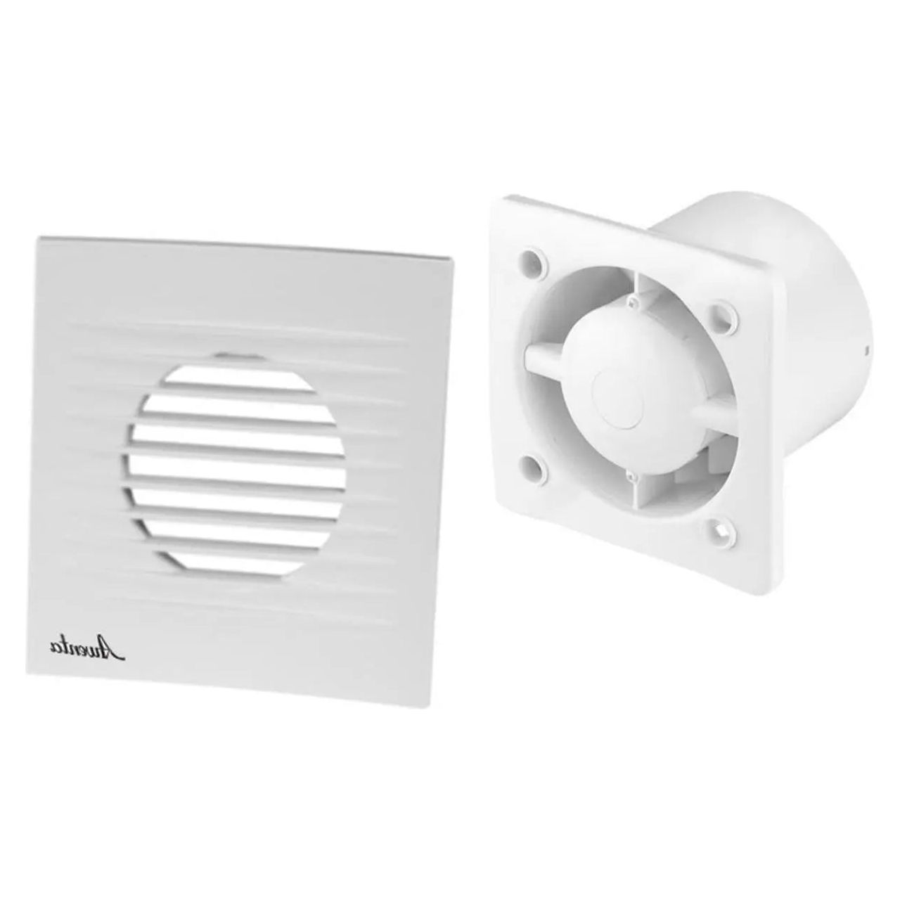 100mm Bathroom Extractor Fan RIFF Wall Ventilation Bathroom Extractor Fans, A324a, A324b, A324c, A324d