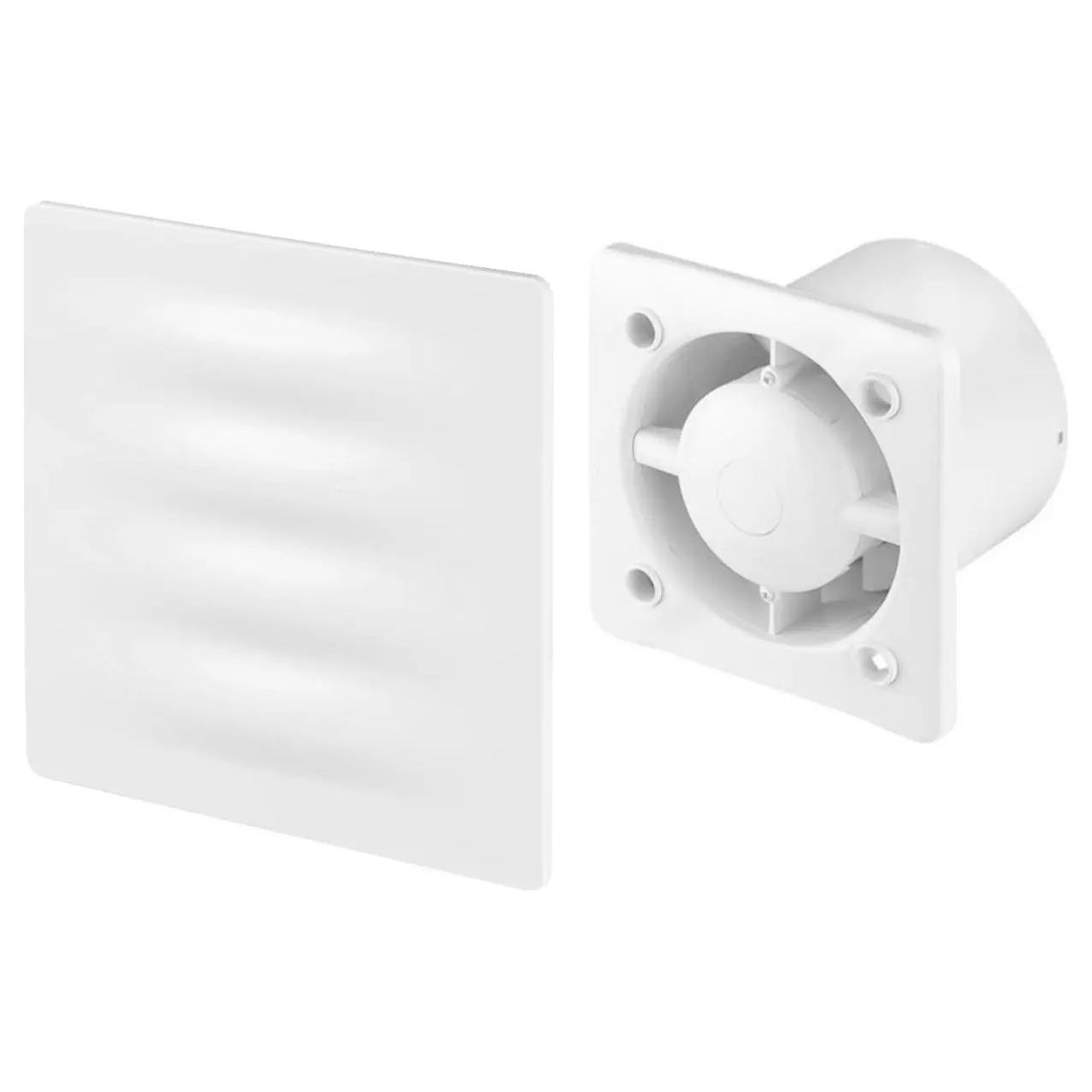 100mm Bathroom Extractor Fan VERTICO Panel Wall Ventilation Bathroom Extractor Fans, A326a, A326b, A326c, A326d, A326e, A326f, A326g, A326h, A326i, A326j, A326k, A326l
