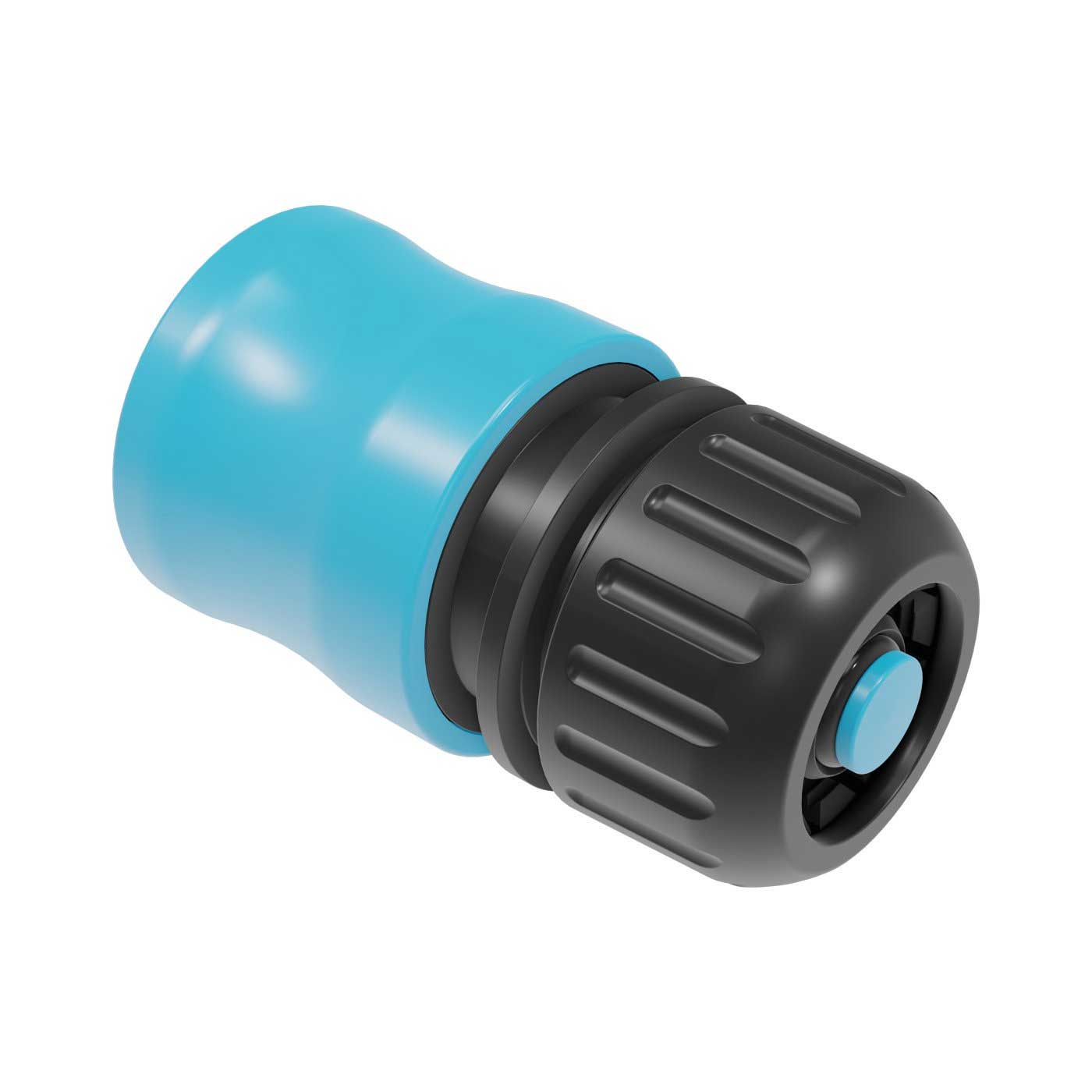 1/2 Inch Garden Hose Hozelock Quick Fit Adaptor Water Stop - Hosepipe Connectors