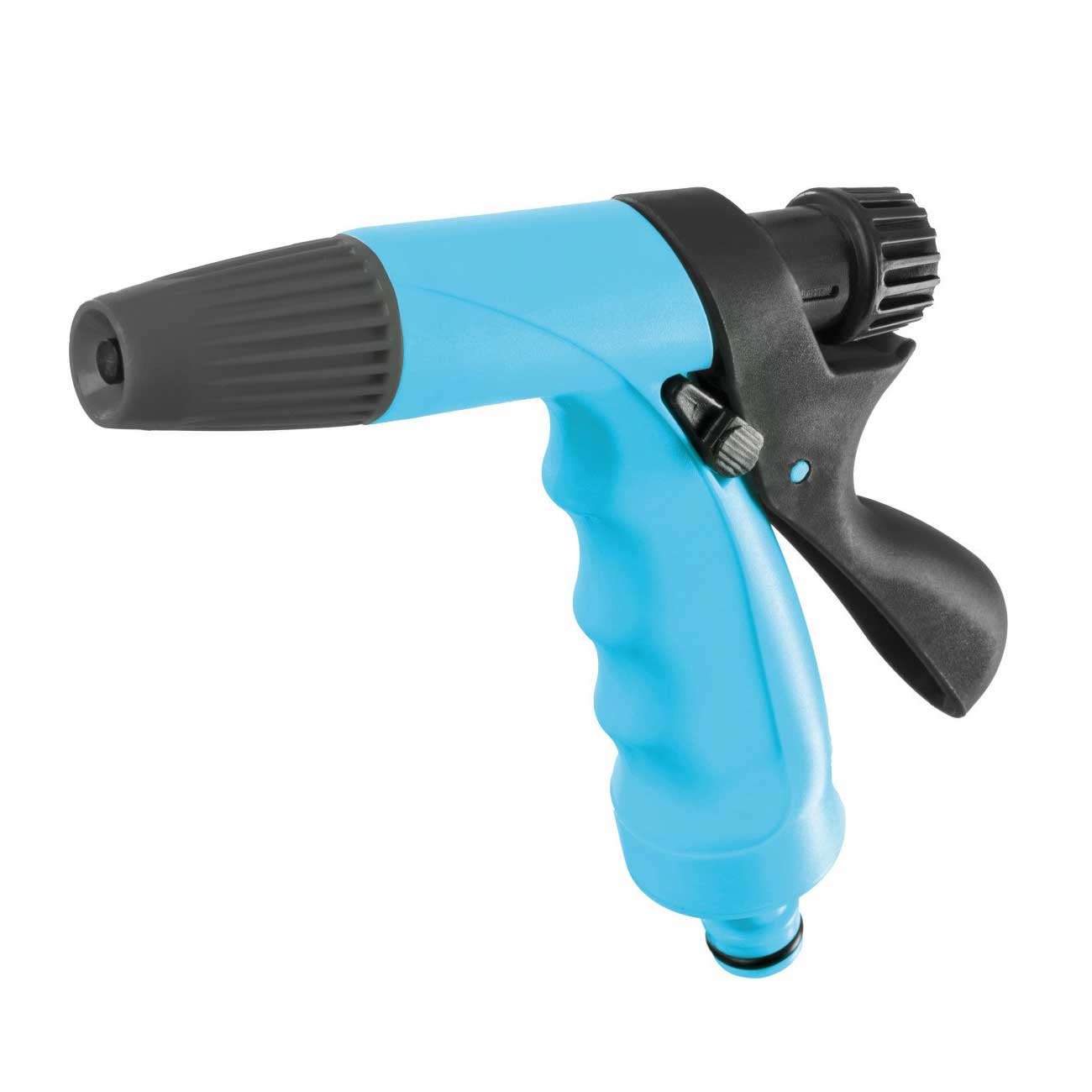 Garden Hose Spray Gun Nozzle Hand Sprayer Quick Fit Plastic - 