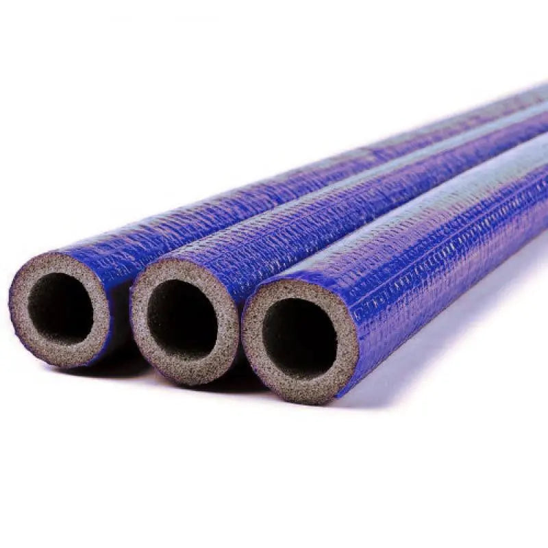 10m Blue 15-35mm Pipe Foam Insulation Lagging Wrap 6mm Thick Pipe Insulation