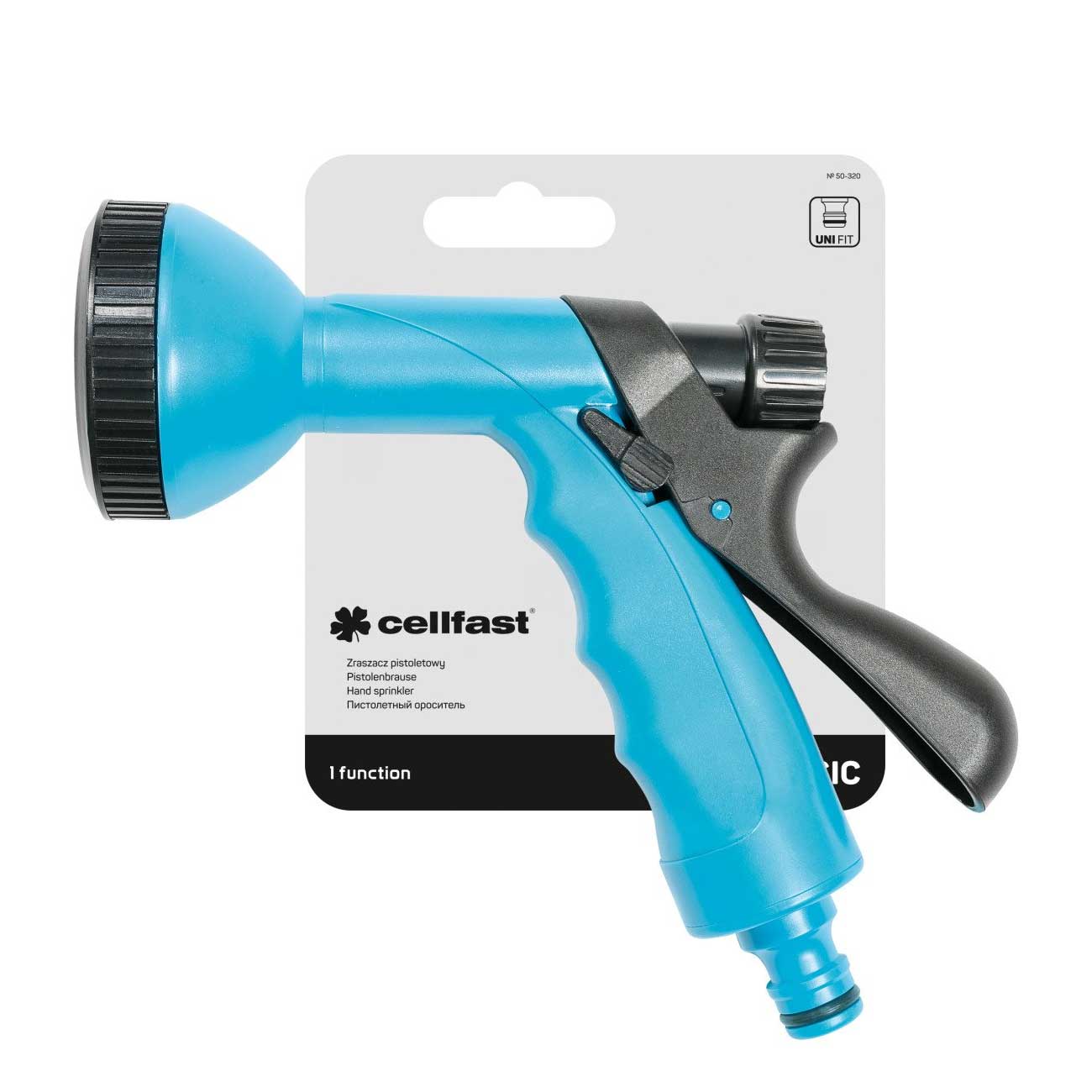 Garden Hose Spray Gun Nozzle Sprinkler Quick Release Plastic - Hose Gun Sprays