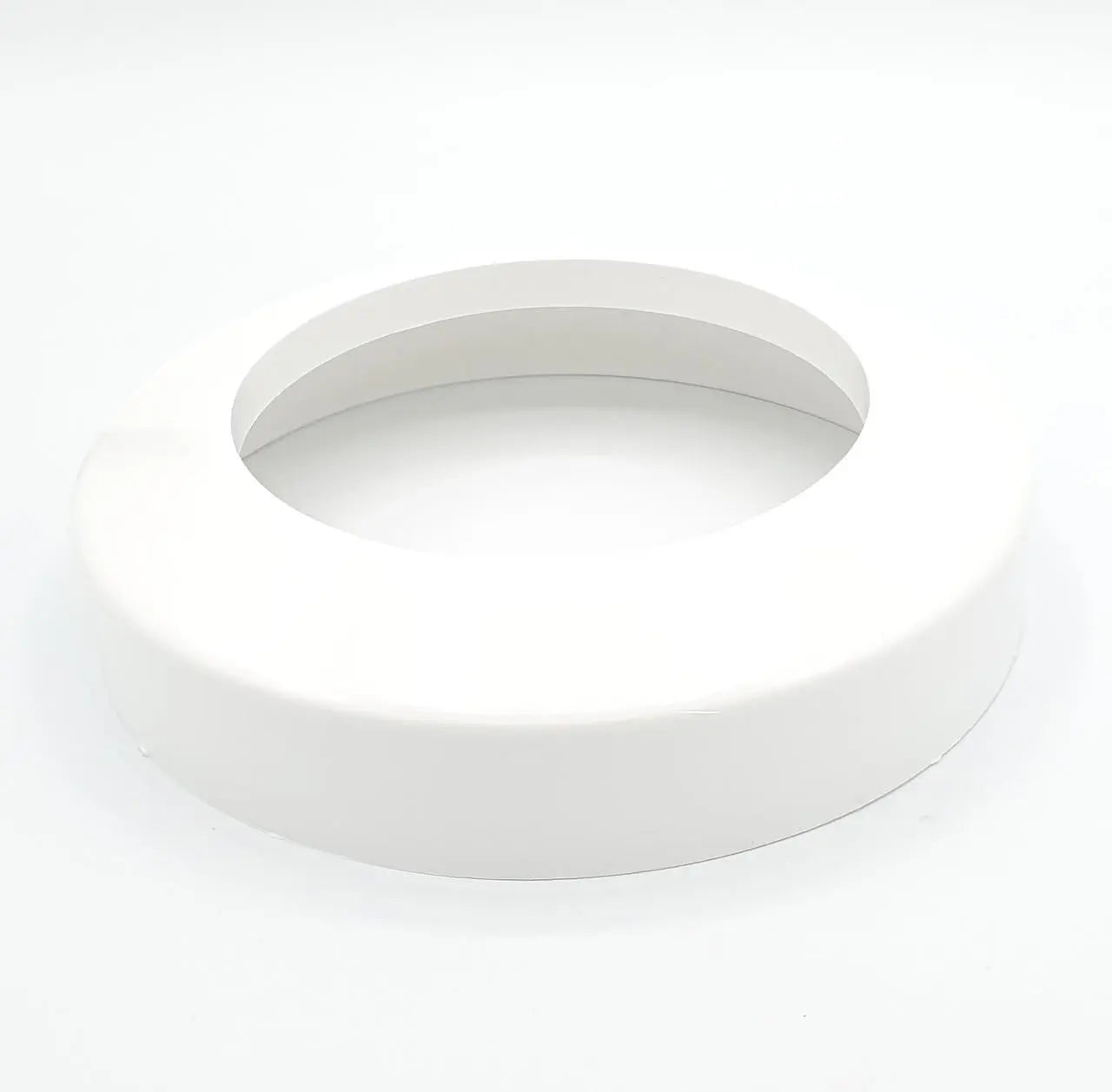 110mm Soil Toilet Pipe Cover Collar White Wall Cover - Toilet Waste Pipe