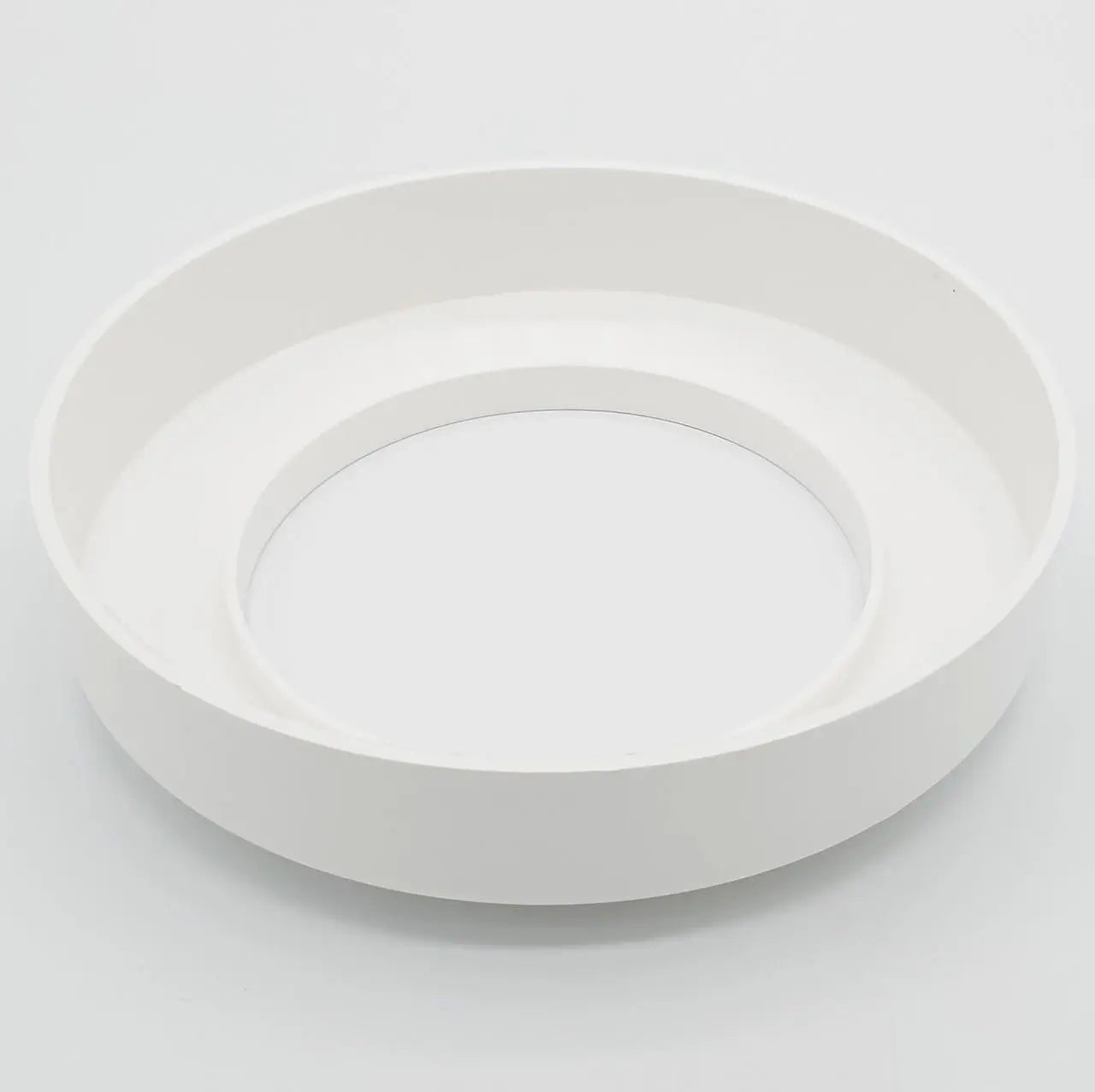 110mm Soil Toilet Pipe Cover Collar White Wall Cover - Toilet Waste Pipe