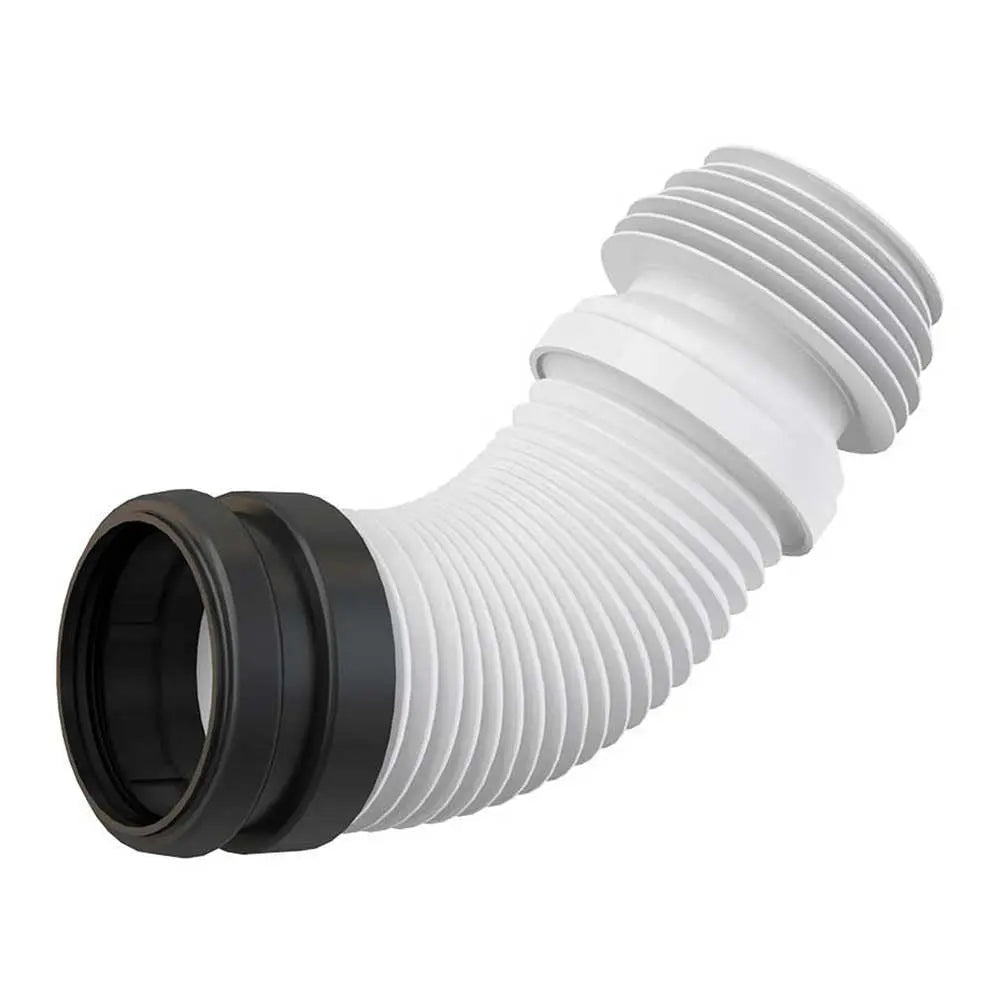 Long Flexible Toilet Pipe Waste Connector 90/110mm Toilet Waste Pipe