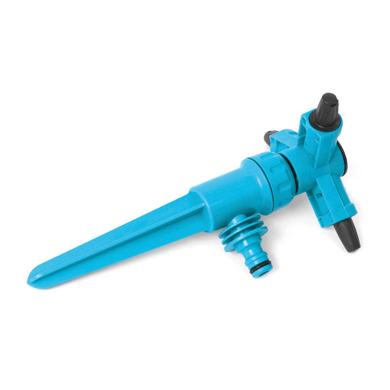 Garden Sprinkler Adjustable Speed Rotating 3 Arm Plastic