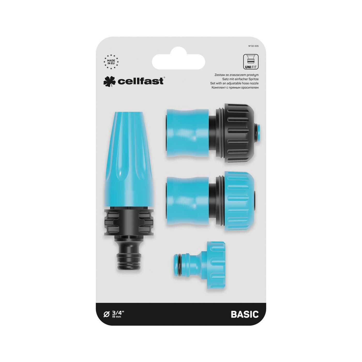 3/4 Inch Garden Spray Hose Connector Nozzle Set Plastic - Hose Gun Sprays