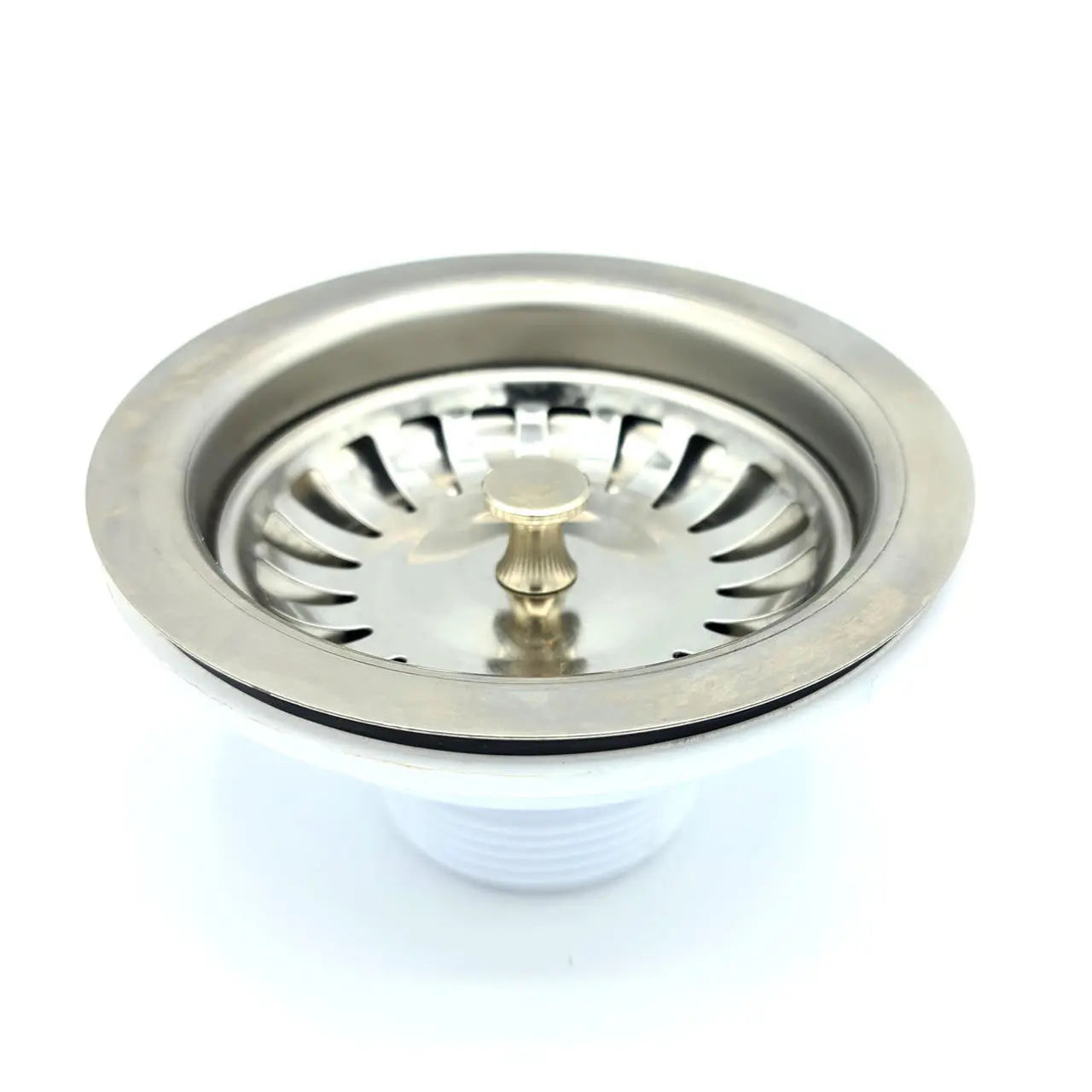 115mm Stainless Steel Strainer Basket for Kitchen Sink Drain - Kitchen Sink Plugs