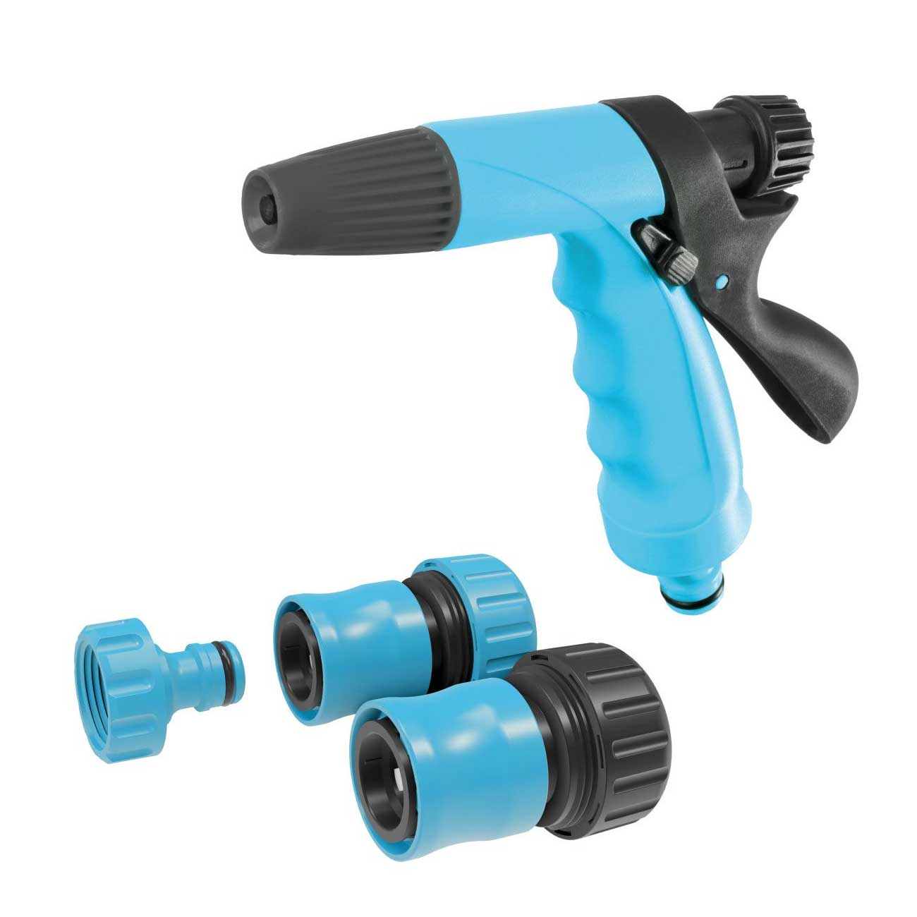 3/4 Inch Garden Hose Gun Spray Hose Set Plastic - Hose Gun Sprays