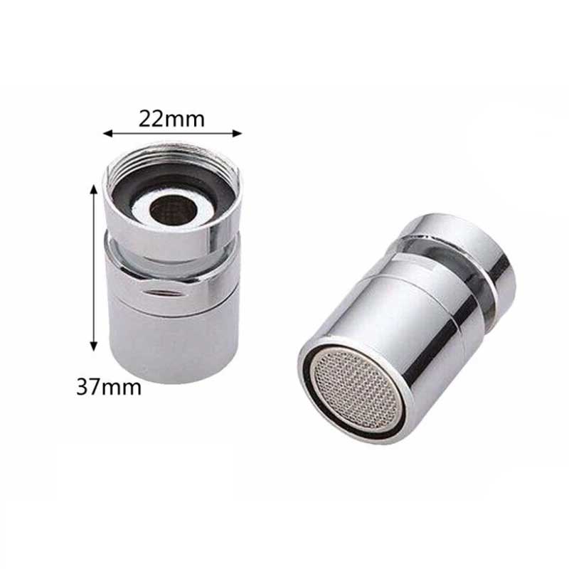 22mm female swivel tap aerator dimensions