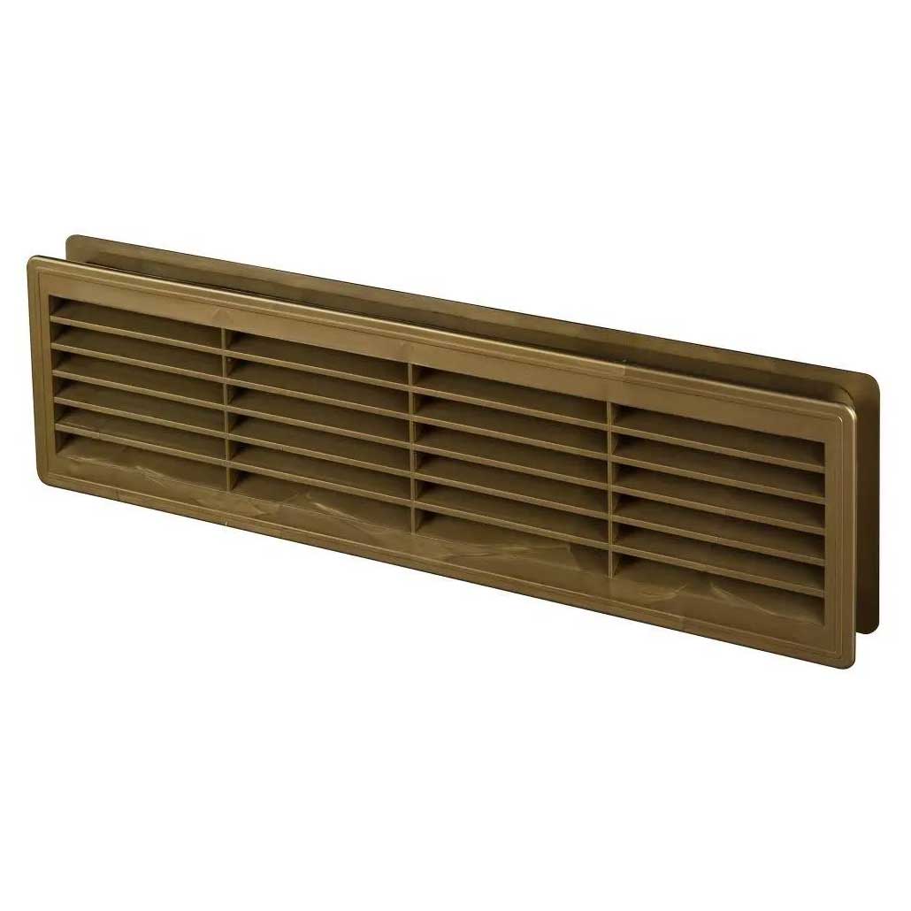 120x440mm Bathroom Door Ventilation Grille Air Vent Door Vents