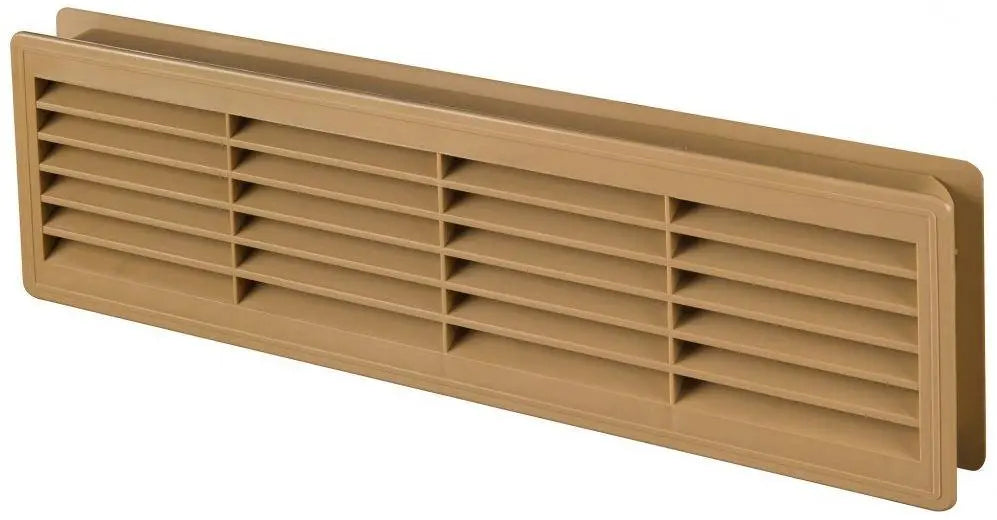 120x440mm Bathroom Door Ventilation Grille Air Vent Door Vents