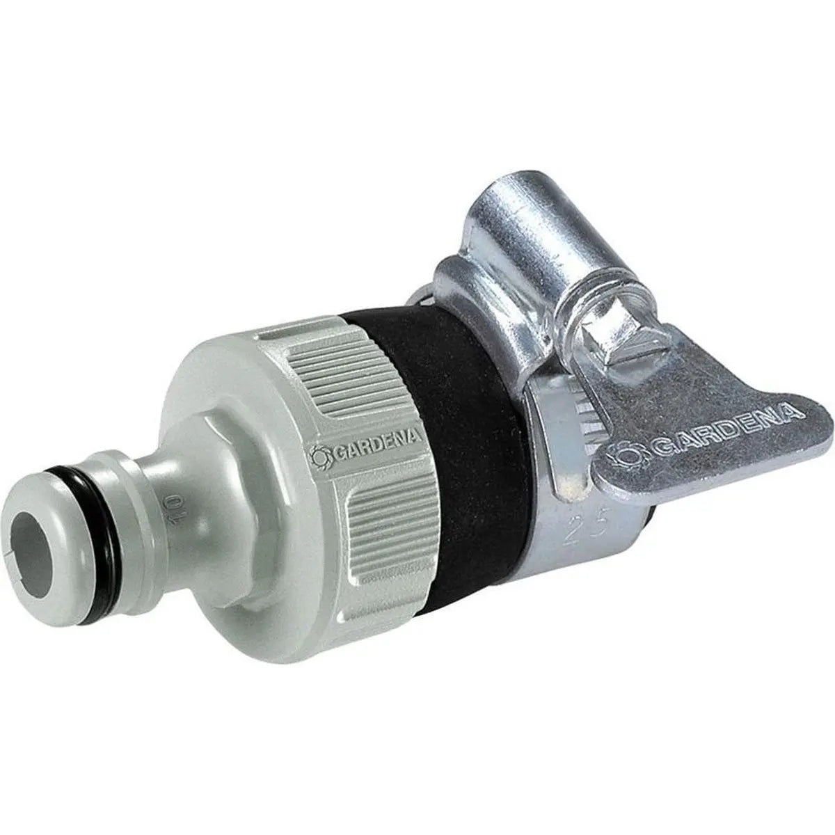 14-17mm Hose Gardena Round Tap Connector For Taps Without Thread - 