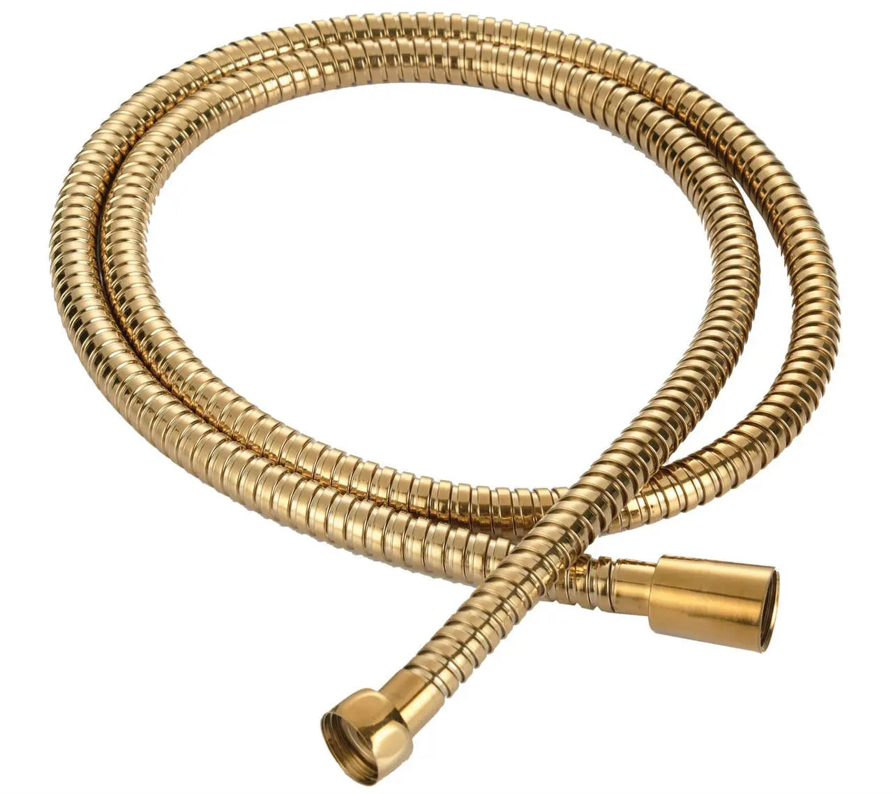 150cm Gold Shower Hose Replacement Flexible Pipe Bathroom Shower Hoses