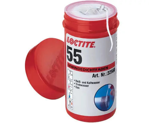 150m Henkel Loctite 55 Pipe Sealing Thread Cord For Water And Gas Leak Fix - 