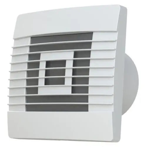 Bathroom Extractor Fan 100/125/150mm Gravity Shutters Bathroom Extractor Fans