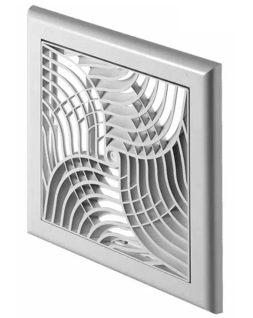 150x150mm Wall Ventilation Grille Cover With Net and Shutter Vent Air Covers