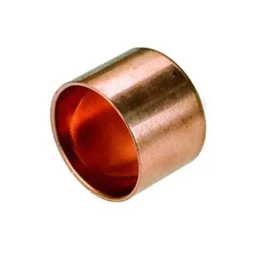 15mm Copper Pipe Ending Blanking Cap Plug Fitting Solder Copper Pipe Fittings