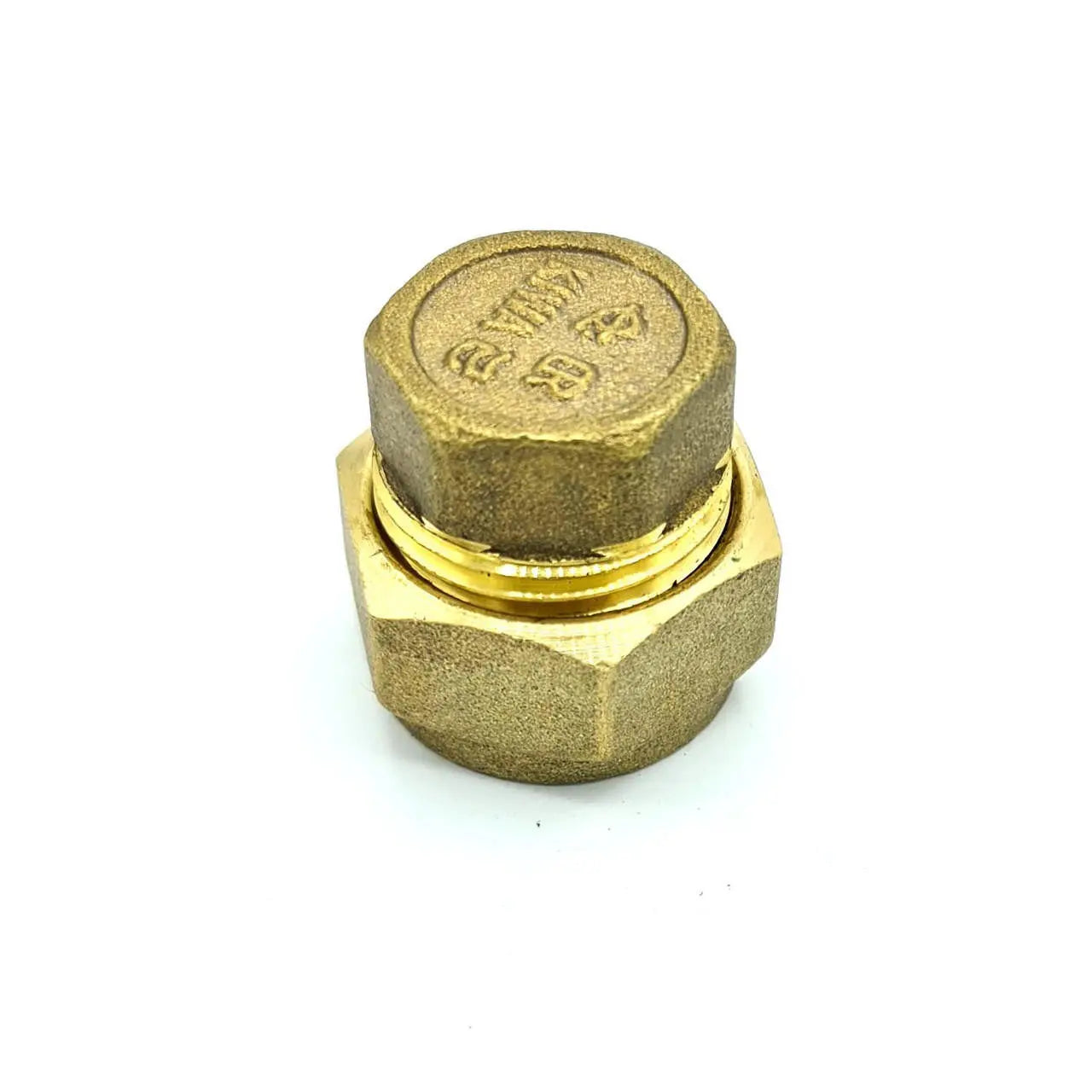 15mm Copper Pipe Ending Cap Compression Fitting Connector Compression Fittings