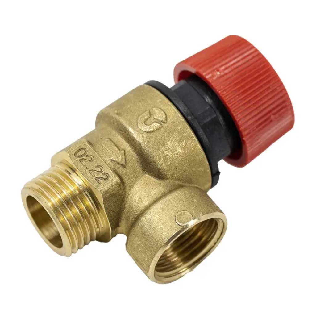 1/2 3/4 PRV Safety Pressure Relief Valve 1,5-10 Bar Boiler Safety Pressure Valves,