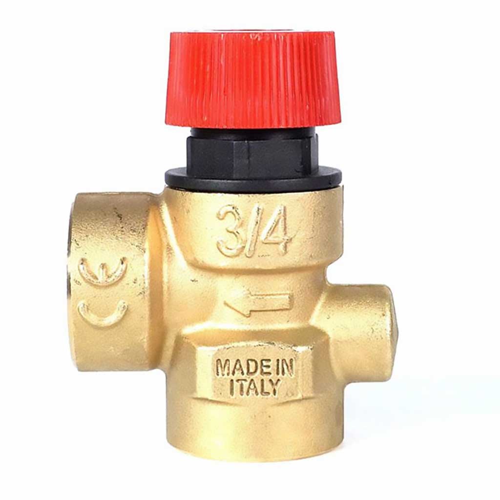 1/2 3/4 PRV Safety Pressure Relief Valve 1,5-10 Bar